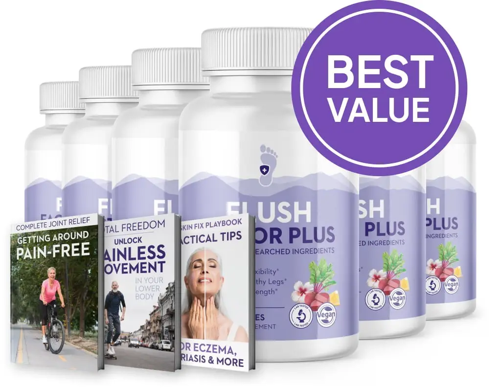 Flush Factor Plus discount Bottles